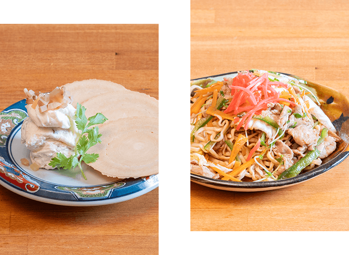 ポロロのこだわり