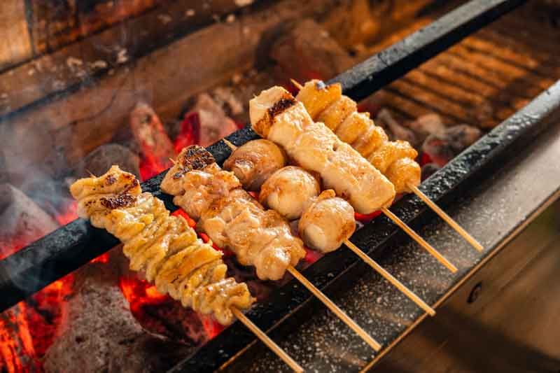 仕入れから丁寧に。県産肉を使用したこだわりの焼鳥