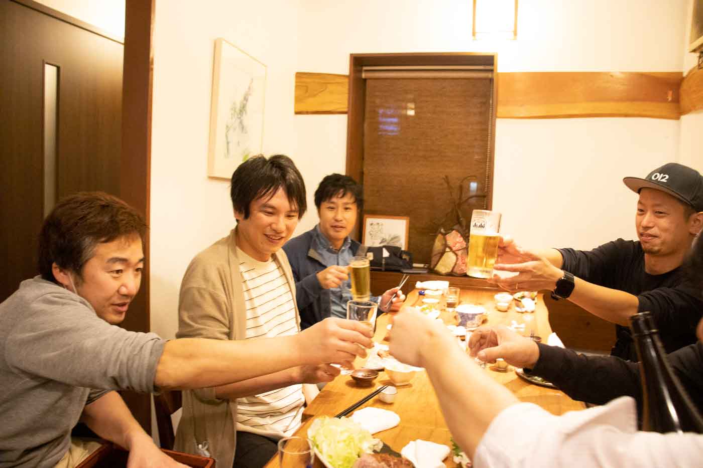 ご友人や同僚との飲み会に