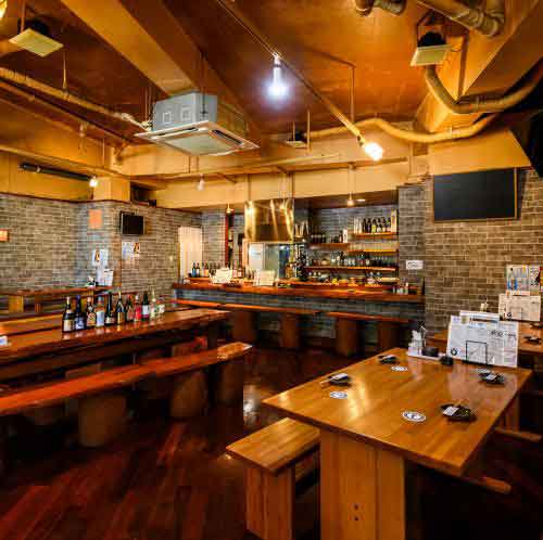 最大50名様まで収容可能! 広々とした居心地の良い空間